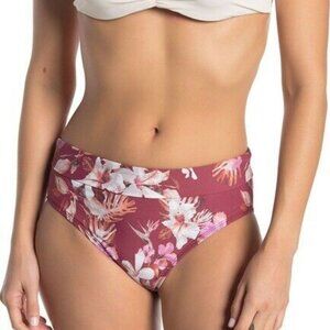Athena Kailua Floral Print Bikini Retro Style Bott